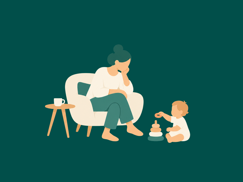 Parent et tout-petit lors d'une matinée Kids&Coffee