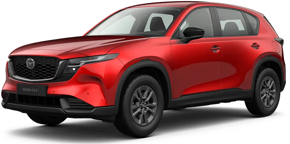 La voiture à gagner, rouge : Nouveau Mazda CX-5