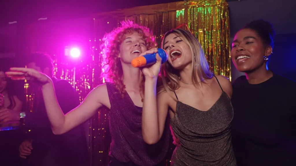 Karaoke dans le jura