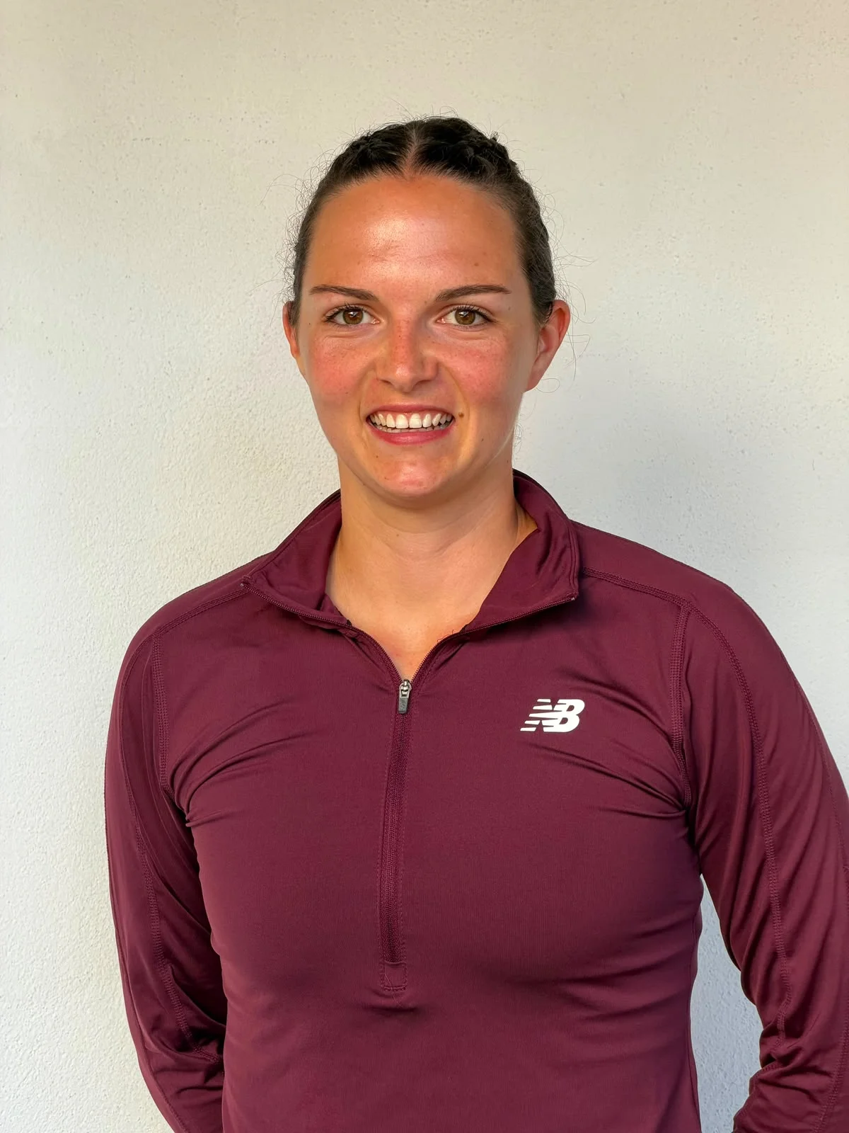 Lauriane Hurtaud, monitrice de l'École de Raquette