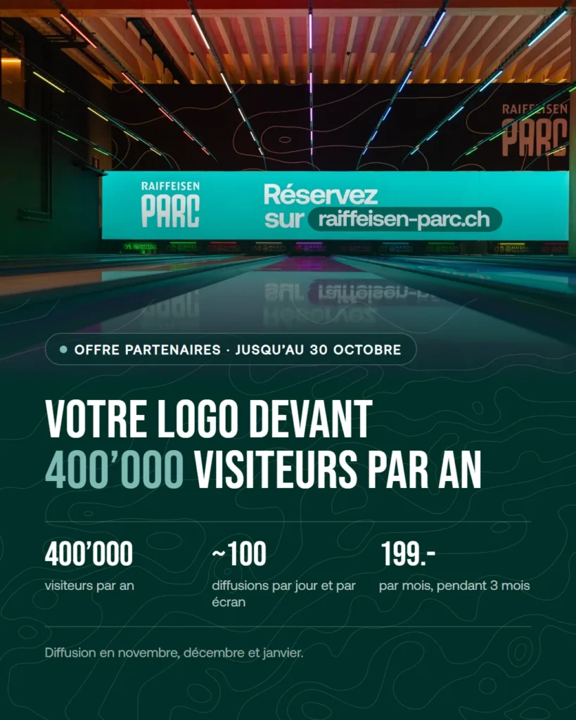 Offerta per i partner: il vostro logo nel Parco